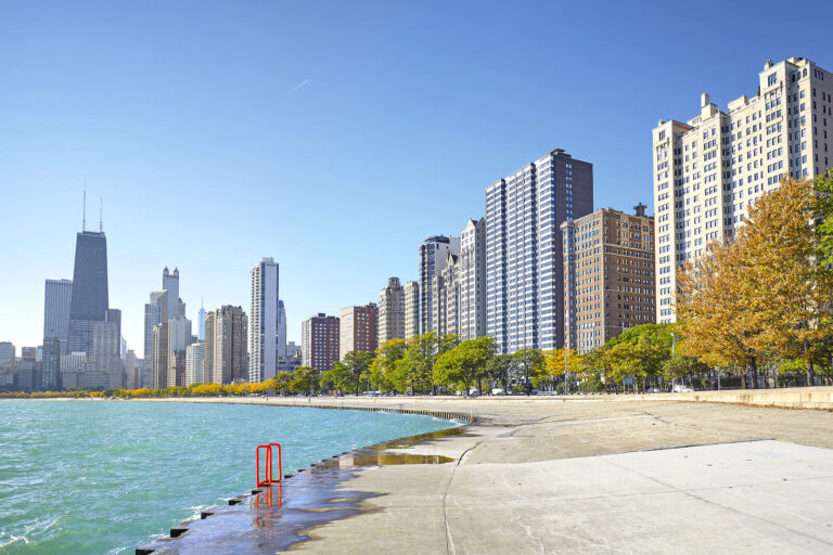 Chicago vintage apartments on lakefront