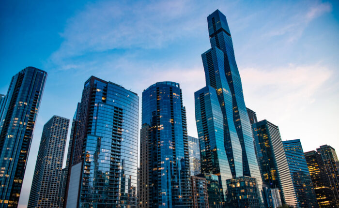 Are Condo Buildings With Floor to Ceiling Windows Common in Chicago?