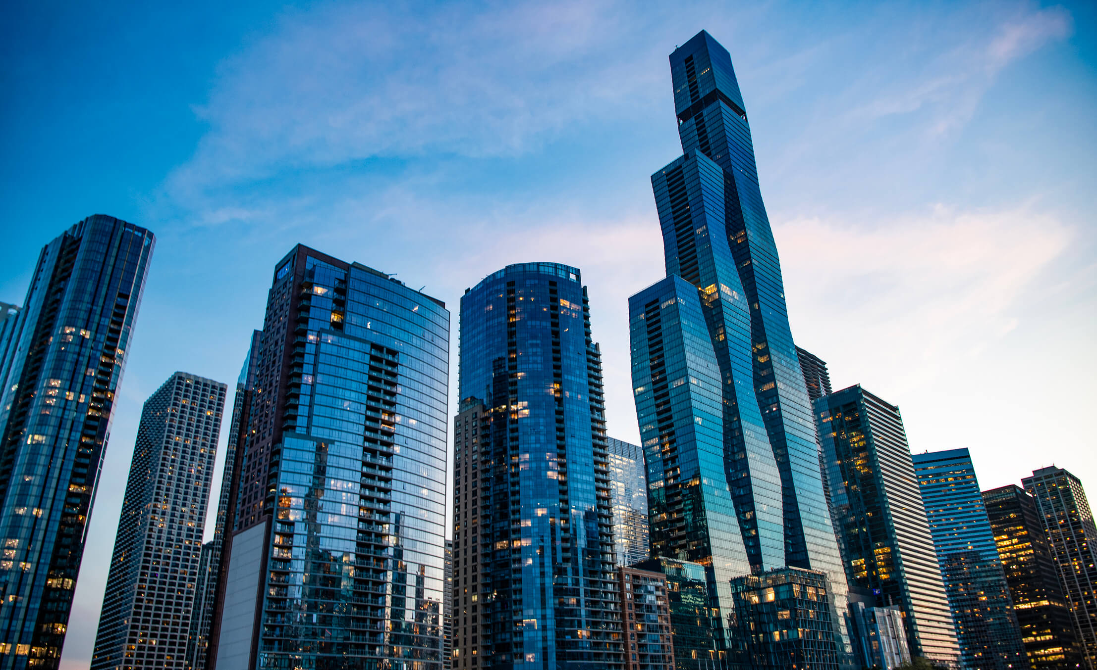 Are Condo Buildings With Floor to Ceiling Windows Common in Chicago?