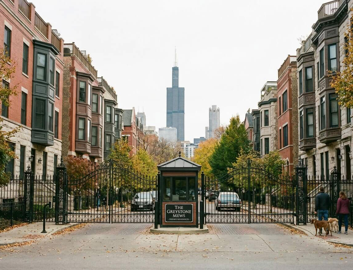 Chicago Gated Communities