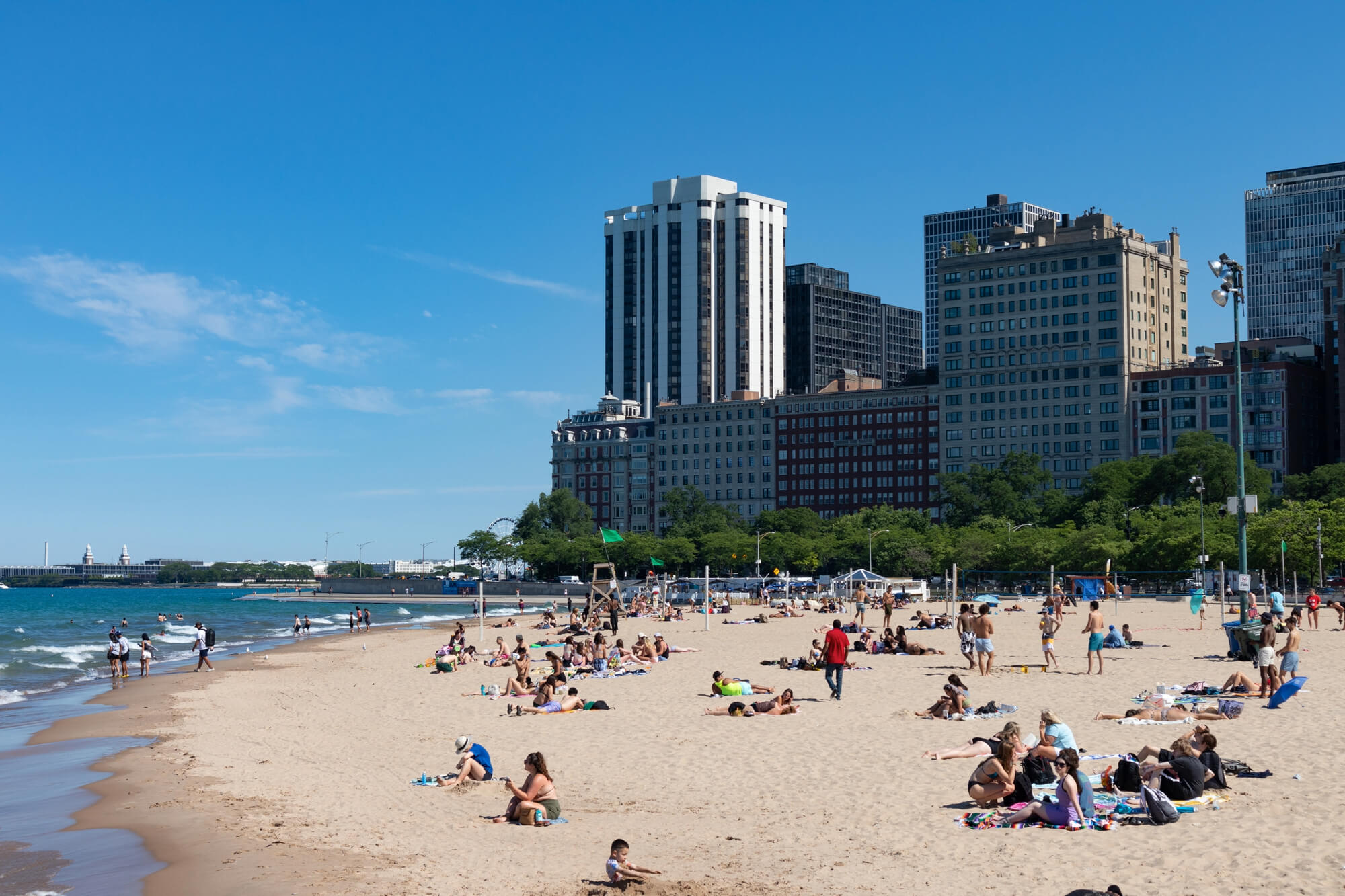 Which Chicago Neighborhoods Have the Best Beaches?